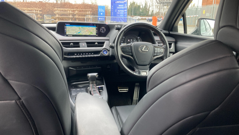 Lexus UX 250h 2.0 F-Sport 5dr CVT [Premium Plus] Hybrid Hatchback